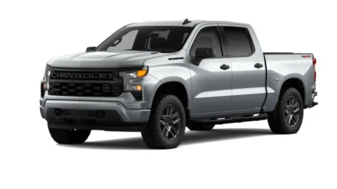 Gray 2026 Chevrolet Silverado 1500 Custom for sale in Florence, KY