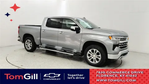 Gray 2026 Chevrolet Silverado 1500 LTZ for sale in Florence, KY