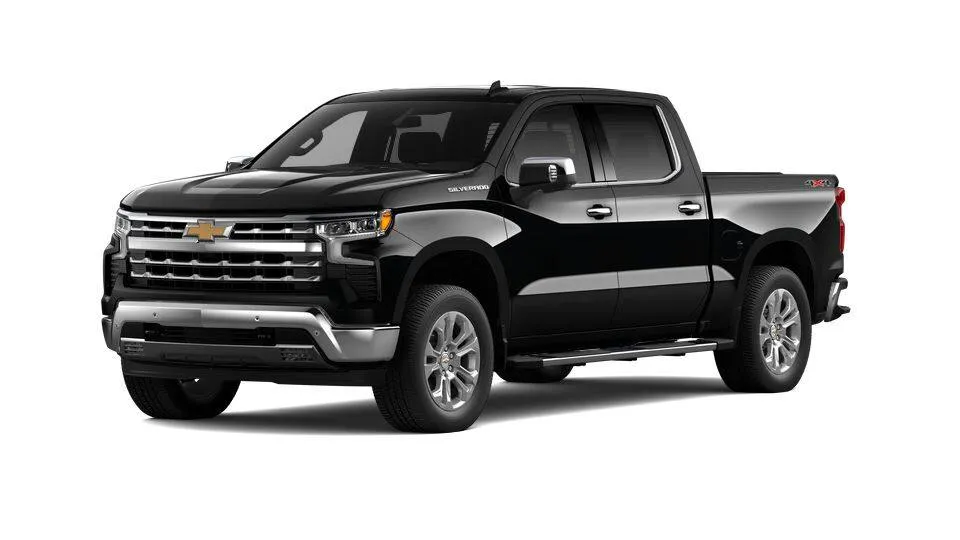 Black 2026 Chevrolet Silverado 1500 LTZ for sale in Florence, KY