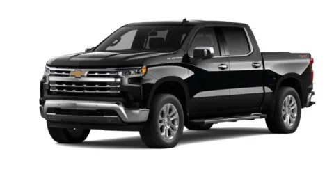 Black 2026 Chevrolet Silverado 1500 LTZ for sale in Florence, KY