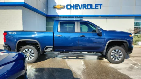 Blue 2023 Chevrolet Silverado 2500HD Custom for sale in Florence, KY
