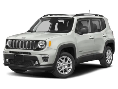 White 2022 Jeep Renegade Latitude for sale in Florence, KY