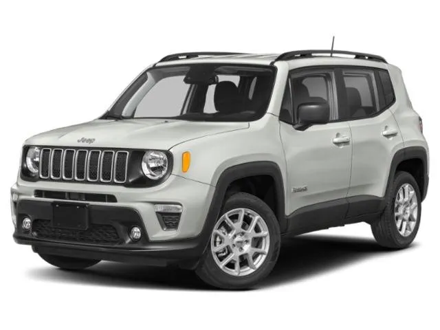 White 2022 Jeep Renegade Latitude for sale in Florence, KY