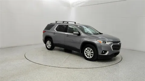 Gray 2019 Chevrolet Traverse LT Leather for sale in Florence, KY
