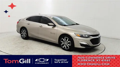 Gray 2022 Chevrolet Malibu RS for sale in Florence, KY