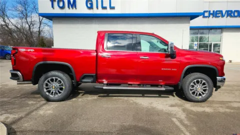 Red 2026 Chevrolet Silverado 2500HD LTZ for sale in Florence, KY