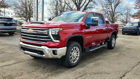 More photos of 2026 Chevrolet Silverado 2500HD LTZ at Tom Gill Chevrolet, KY
