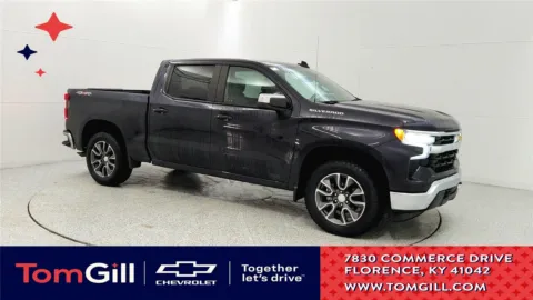 Gray 2023 Chevrolet Silverado 1500 LT for sale in Florence, KY