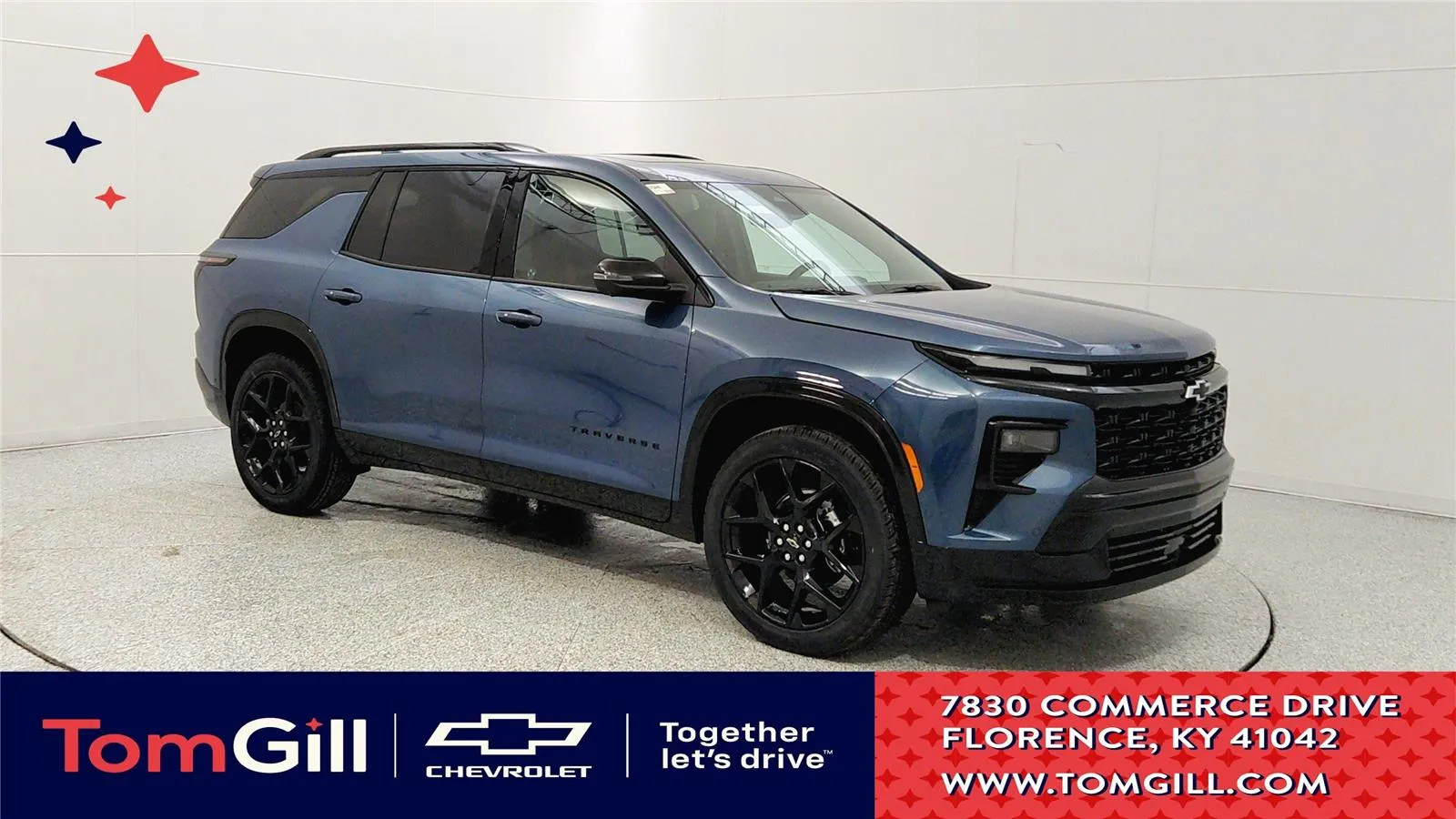 2026 Chevrolet Traverse FWD RS for sale in Florence, KY