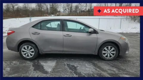 Brown 2015 Toyota Corolla LE for sale in Florence, KY