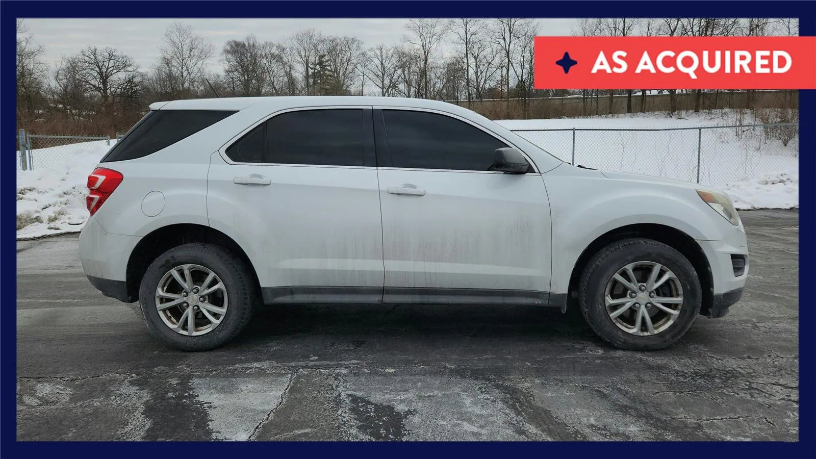 White 2017 Chevrolet Equinox LS for sale in Florence, KY