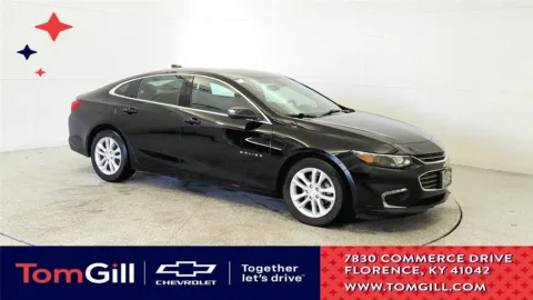 Black 2018 Chevrolet Malibu LT for sale in Florence, KY