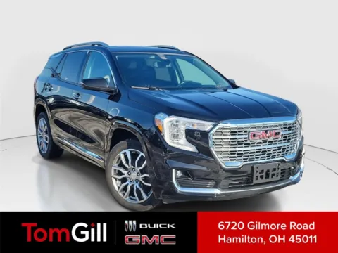 Black 2022 GMC Terrain Denali for sale in Florence, KY
