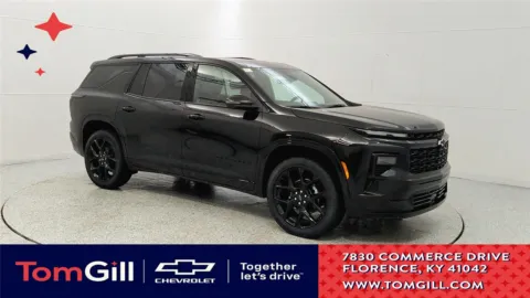 Black 2026 Chevrolet Traverse FWD RS for sale in Florence, KY