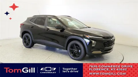 Black 2026 Chevrolet Trax ACTIV for sale in Florence, KY