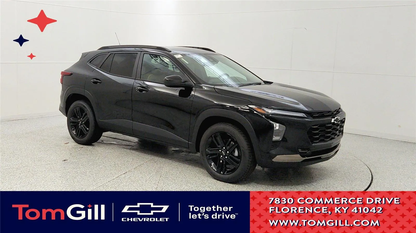 Black 2026 Chevrolet Trax ACTIV for sale in Florence, KY