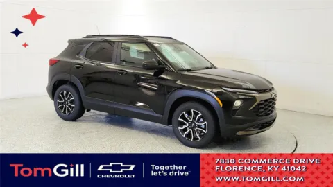 Black 2026 Chevrolet Trailblazer ACTIV for sale in Florence, KY