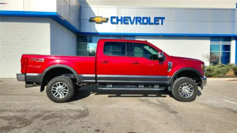 Red 2019 Ford Super Duty F-250 SRW LARIAT for sale in Florence, KY