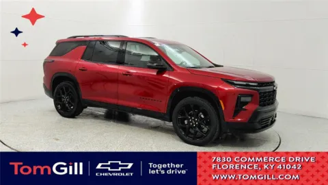 Red 2026 Chevrolet Traverse FWD RS for sale in Florence, KY
