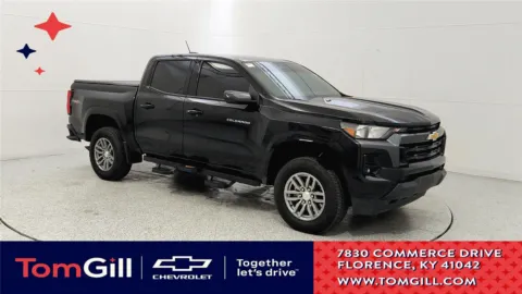 Black 2024 Chevrolet Colorado 4WD LT for sale in Florence, KY