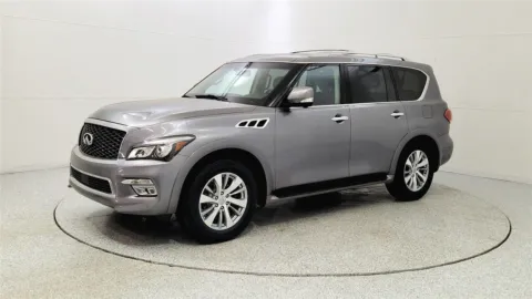 Another view of 2015 INFINITI QX80 4WD 4dr for sale in Florence, KY at Tom Gill Chevrolet