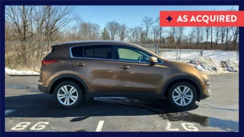 Beige 2017 Kia Sportage LX for sale in Florence, KY