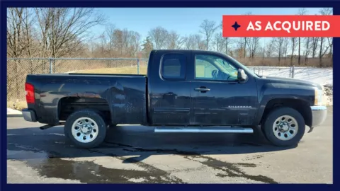 Black 2012 Chevrolet Silverado 1500 LS for sale in Florence, KY