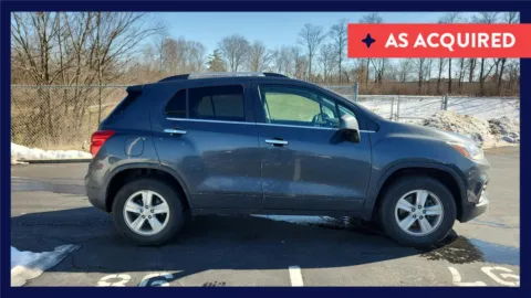 Gray 2018 Chevrolet Trax LT for sale in Florence, KY