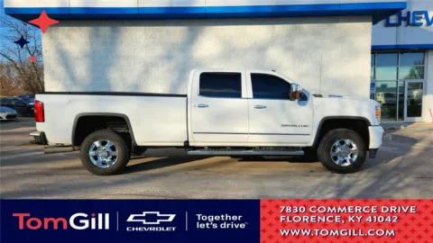 White 2018 GMC Sierra 3500HD Denali for sale in Florence, KY