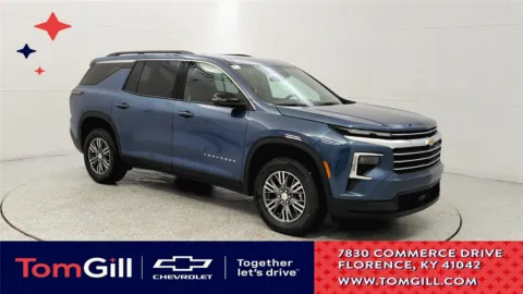 Blue 2026 Chevrolet Traverse FWD LT for sale in Florence, KY