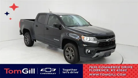 Black 2021 Chevrolet Colorado 4WD Z71 for sale in Florence, KY