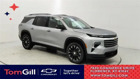Gray 2026 Chevrolet Traverse AWD LT for sale in Florence, KY