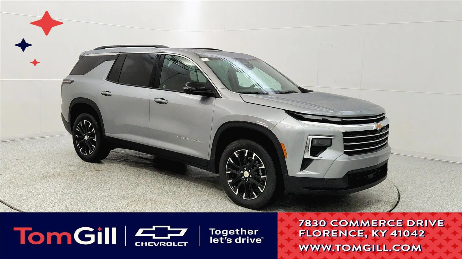 Gray 2026 Chevrolet Traverse AWD LT for sale in Florence, KY