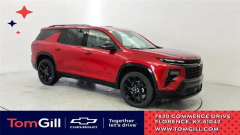 Red 2026 Chevrolet Traverse AWD RS for sale in Florence, KY
