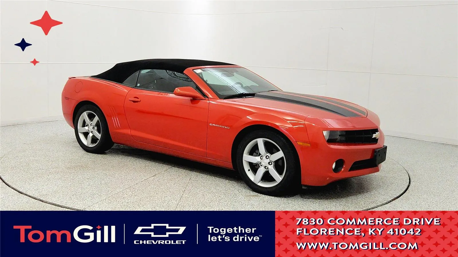 2013 Chevrolet Camaro LT for sale in Florence, KY