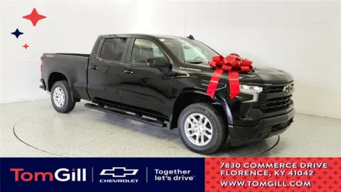 Black 2026 Chevrolet Silverado 1500 RST for sale in Florence, KY