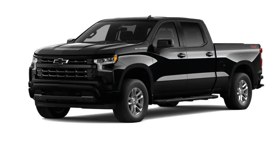 Black 2026 Chevrolet Silverado 1500 RST for sale in Florence, KY