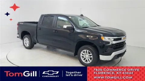 Black 2023 Chevrolet Silverado 1500 LT for sale in Florence, KY