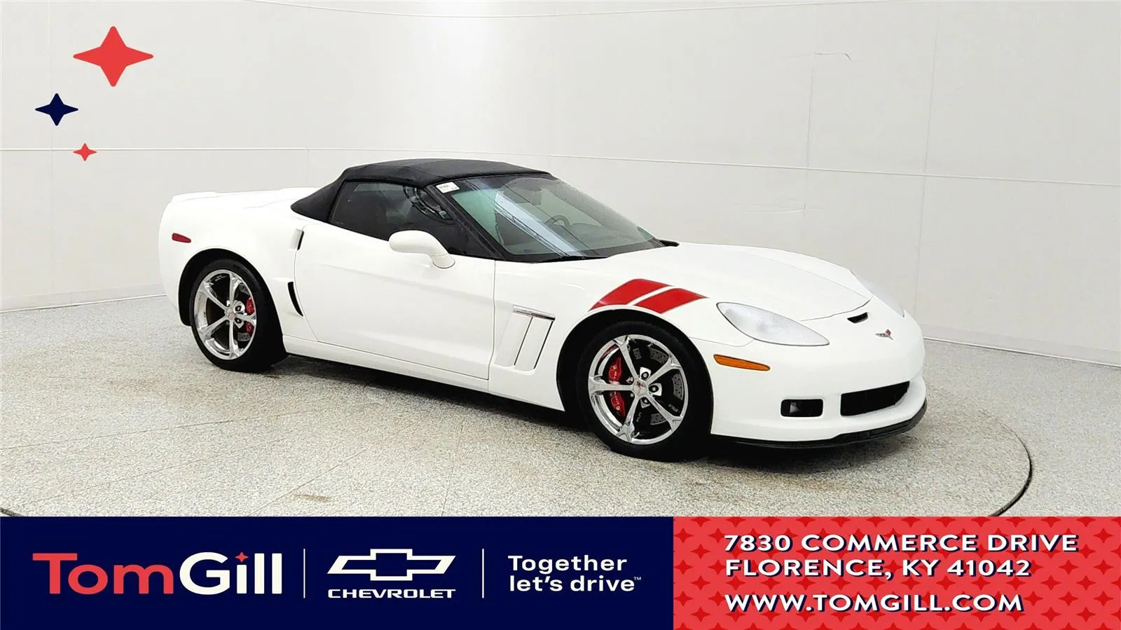 2012 Chevrolet Corvette Z16 Grand Sport w/3LT for sale in Florence, KY