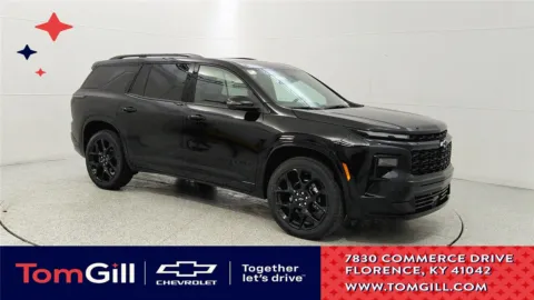Black 2026 Chevrolet Traverse AWD RS for sale in Florence, KY