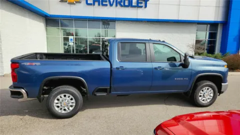 Blue 2026 Chevrolet Silverado 2500HD LT for sale in Florence, KY