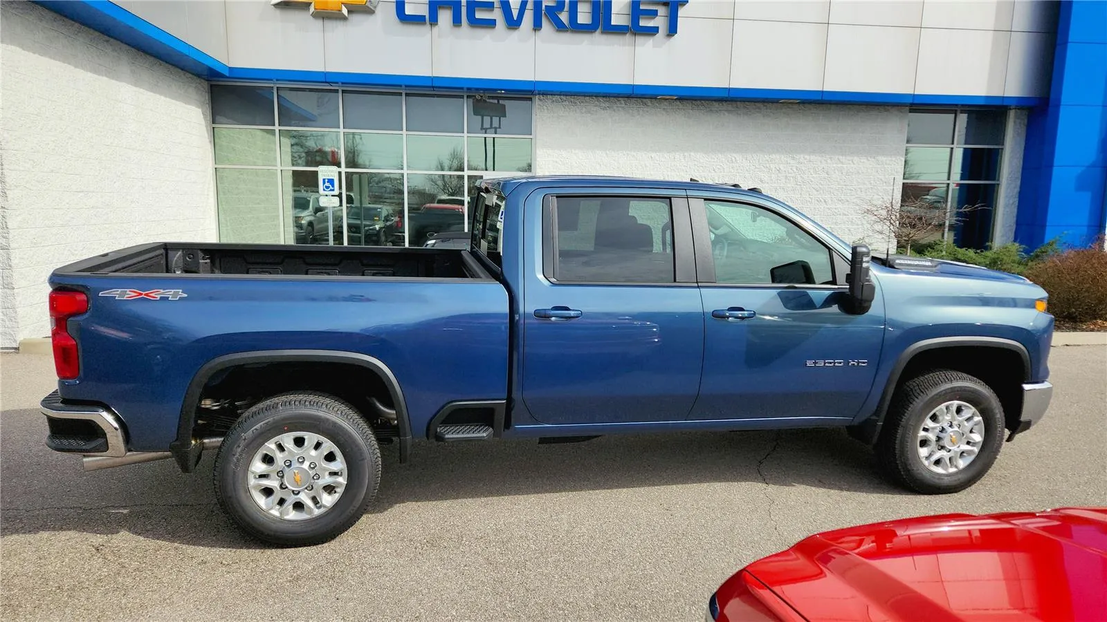 Blue 2026 Chevrolet Silverado 2500HD LT for sale in Florence, KY