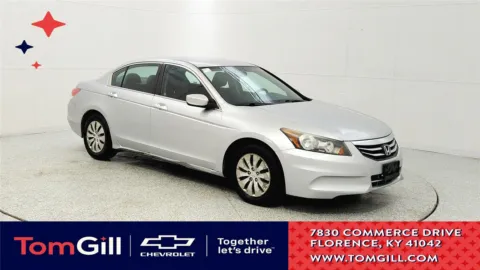 Silver 2012 Honda Accord Sdn LX for sale in Florence, KY
