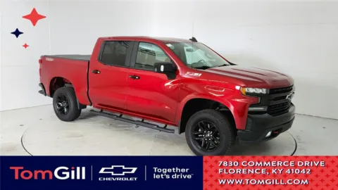 Red 2021 Chevrolet Silverado 1500 LT Trail Boss for sale in Florence, KY