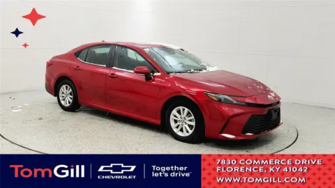 Red 2025 Toyota Camry LE for sale in Florence, KY