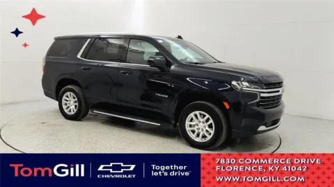 Blue 2024 Chevrolet Tahoe LT for sale in Florence, KY
