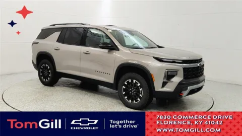 Gray 2026 Chevrolet Traverse AWD Z71 for sale in Florence, KY