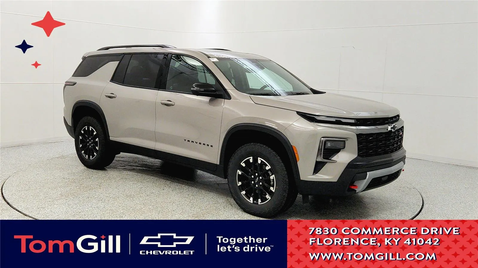 2026 Chevrolet Traverse AWD Z71 for sale in Florence, KY