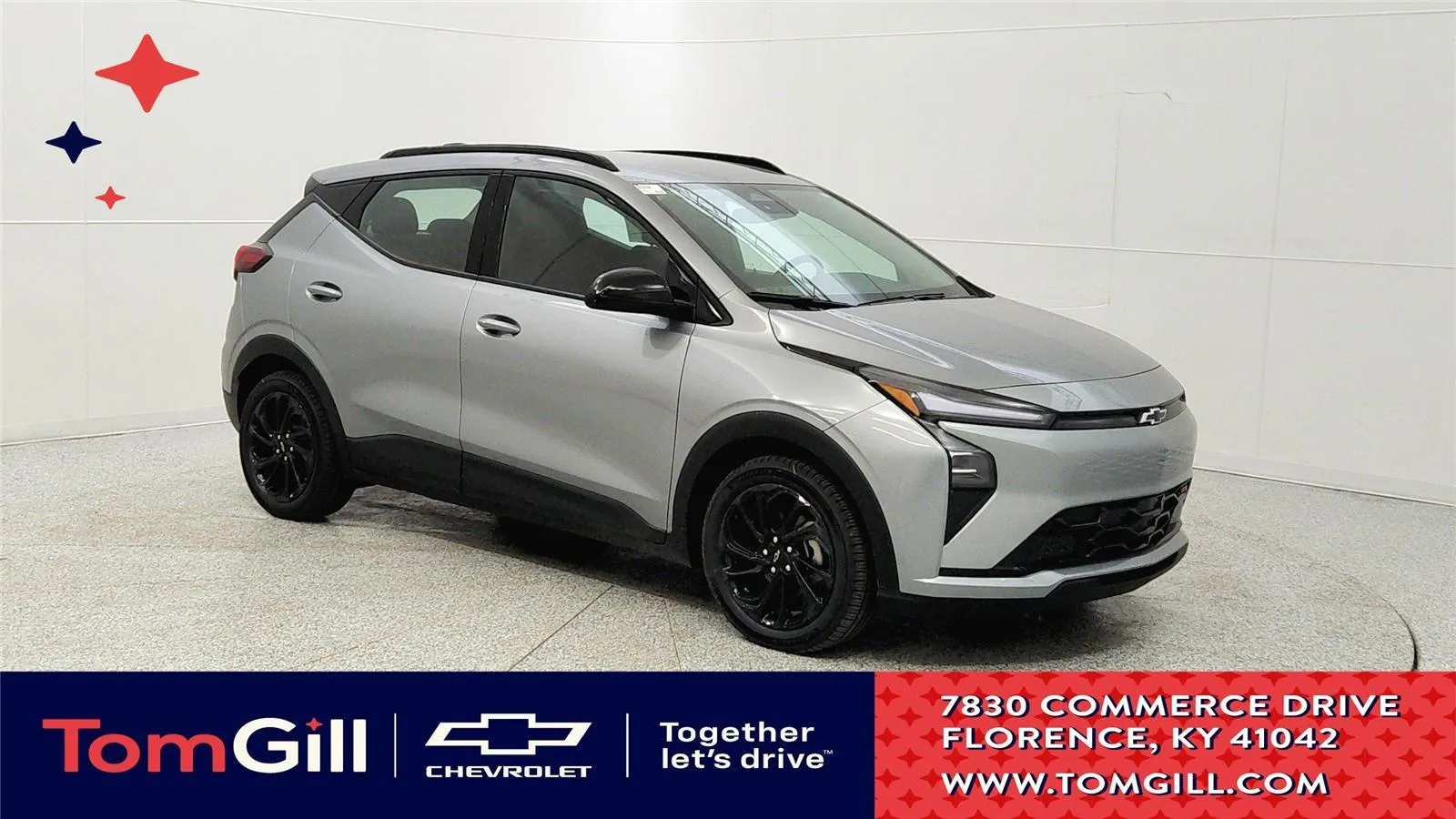 Gray 2027 Chevrolet Bolt RS for sale in Florence, KY