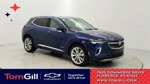 Blue 2023 Buick Envision Avenir for sale in Florence, KY